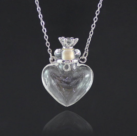 FOREEVER BONDED BY HEARTS NECKLACE
